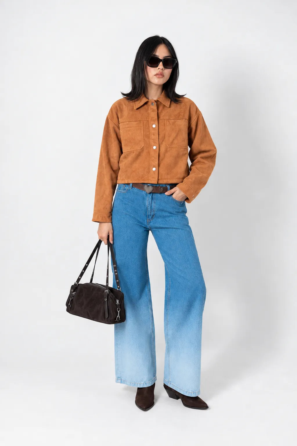 BH SOBRECAMISA EFECTO GAMUZADO 6857 ONE