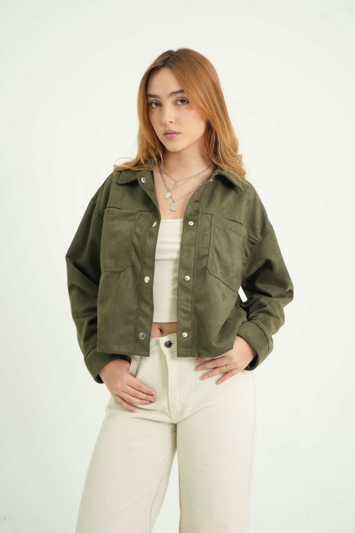 BH SOBRECAMISA EFECTO GAMUZADO 6857