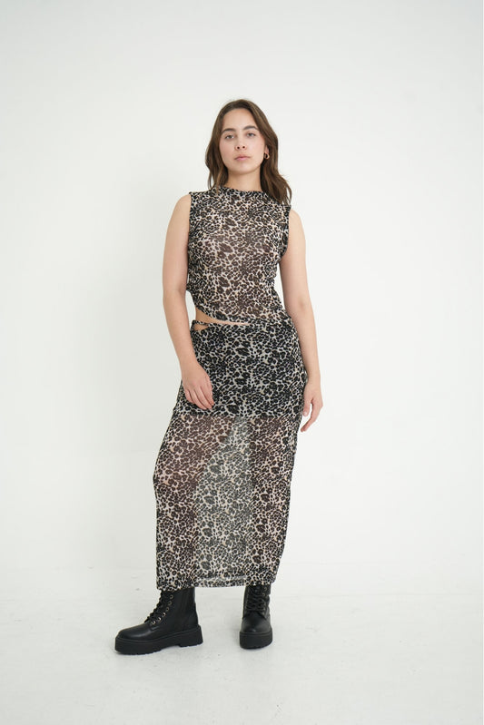 BH TOP ASIMETRICO MESH 7337