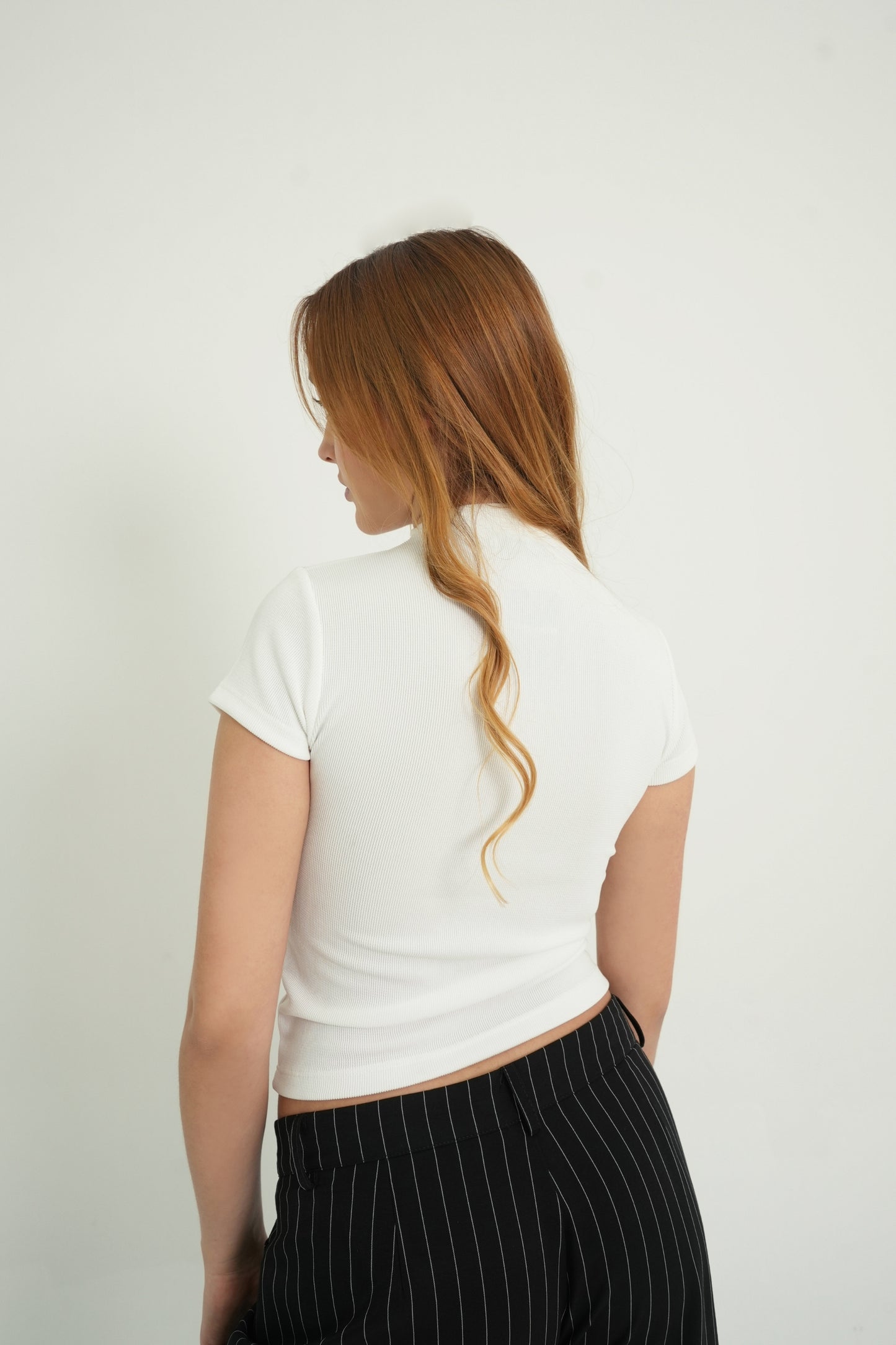 BH TOP CUELLO ALTO RIB 6585