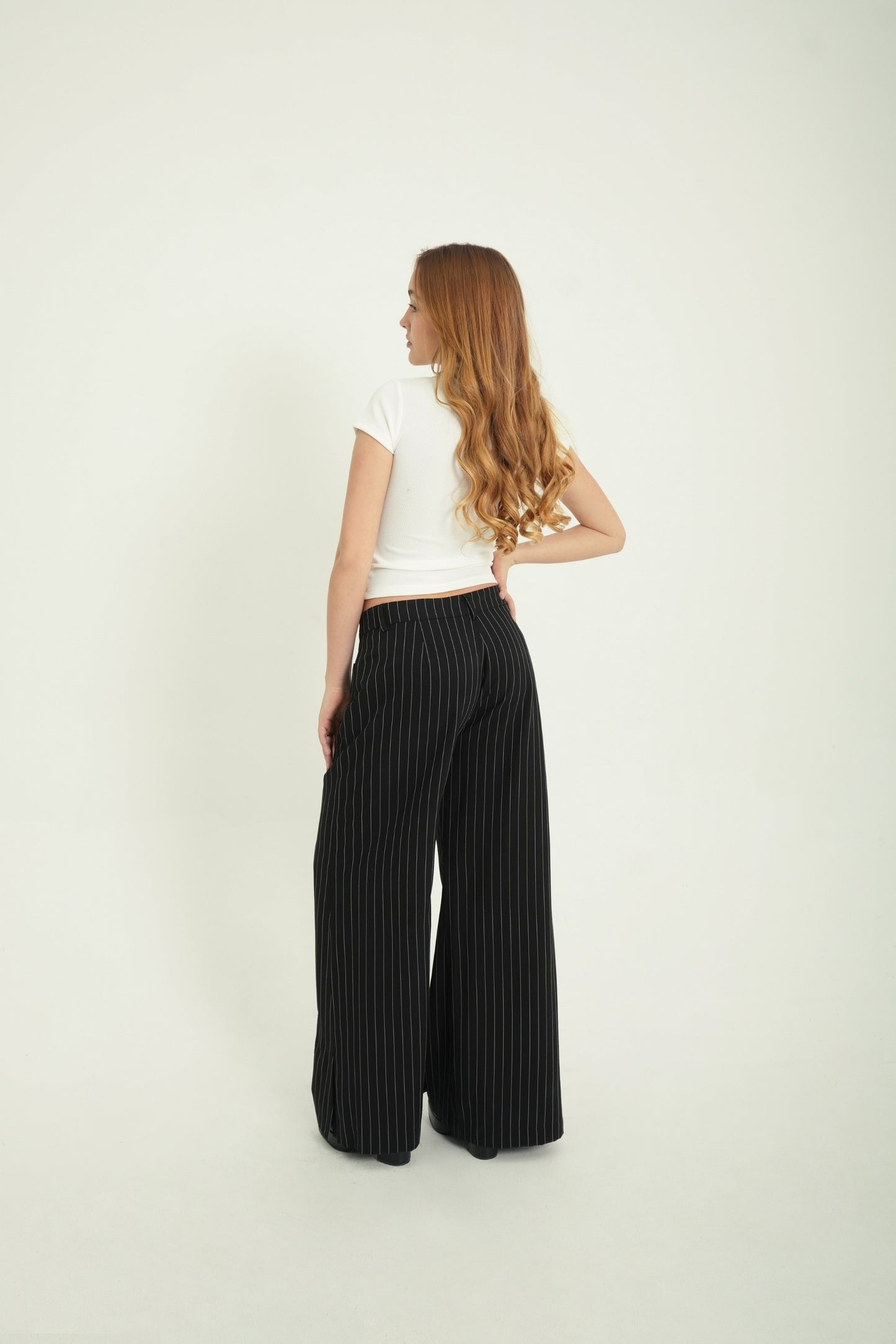 BH TOP CUELLO ALTO RIB 6585