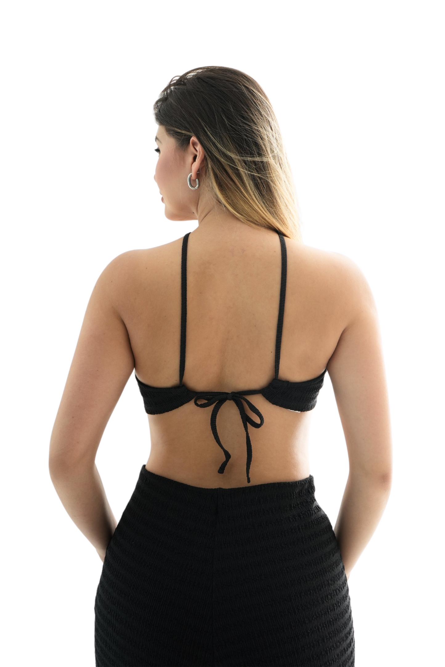 BH TOP ESPALDA DESCUBIERTA TEXTURA 7283