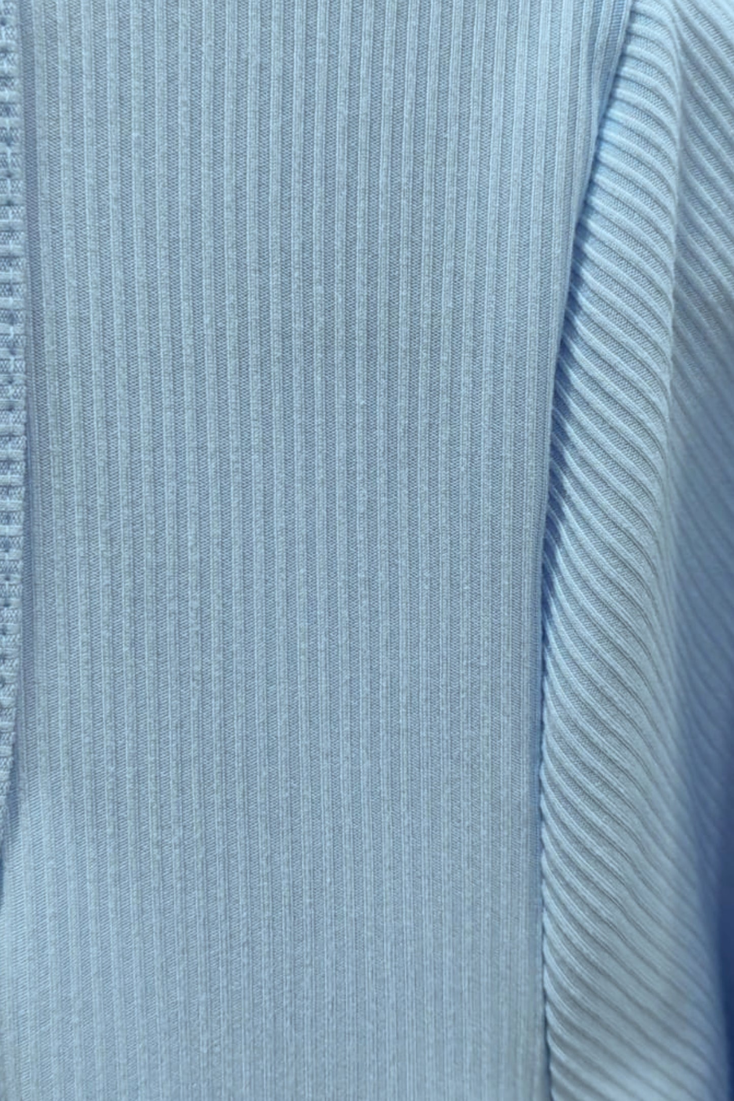 BH TOP RIB MANGA LARGA SLIM FIT 6698