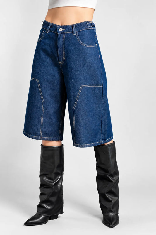 BHV BERMUDA DENIM AJUSTABLE 7632