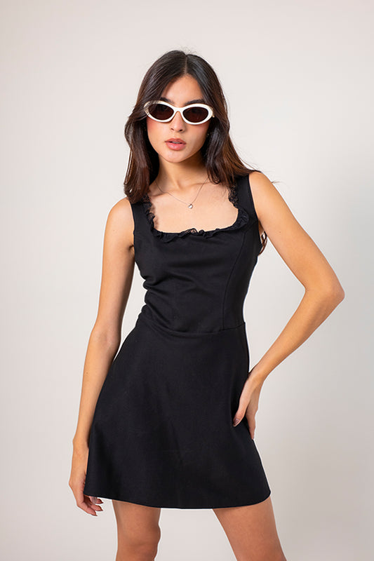 BH VESTIDO CORTO 8284