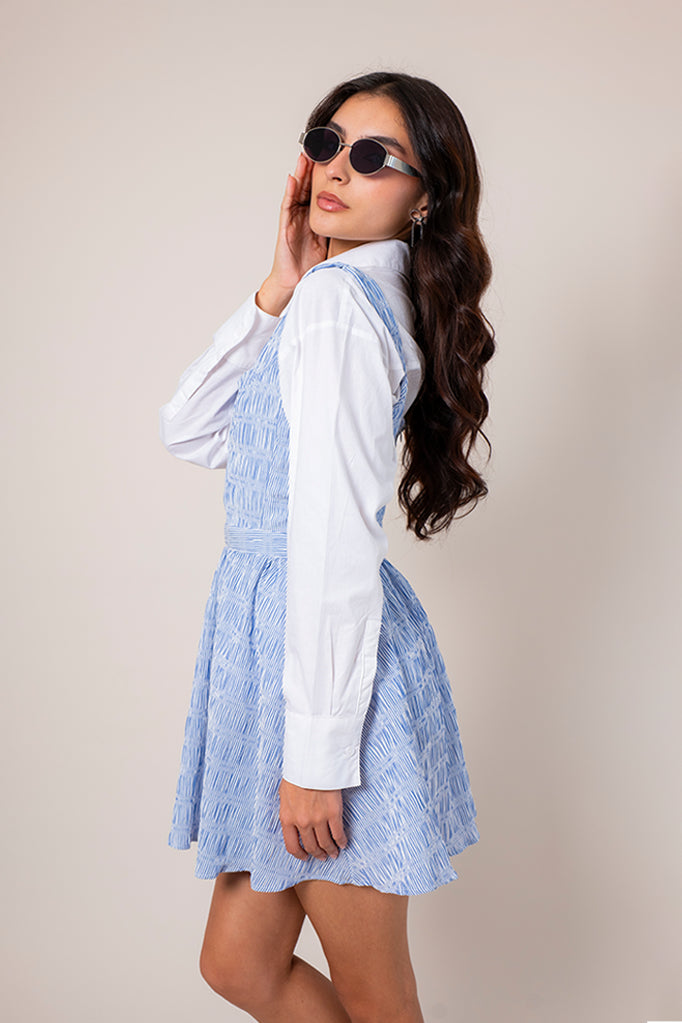 VESTIDO CORTO E-C 8336.