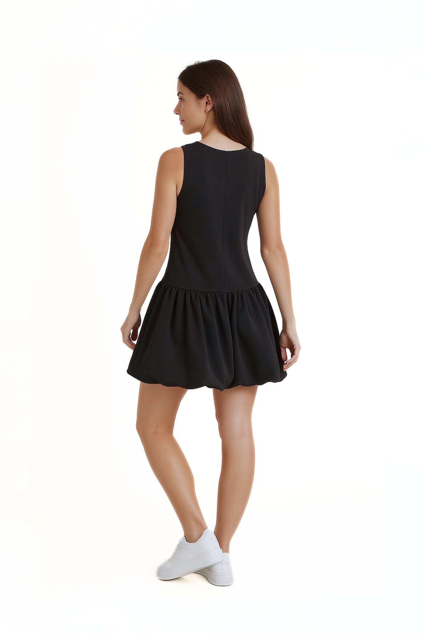 BH VESTIDO CORTO GLOBO