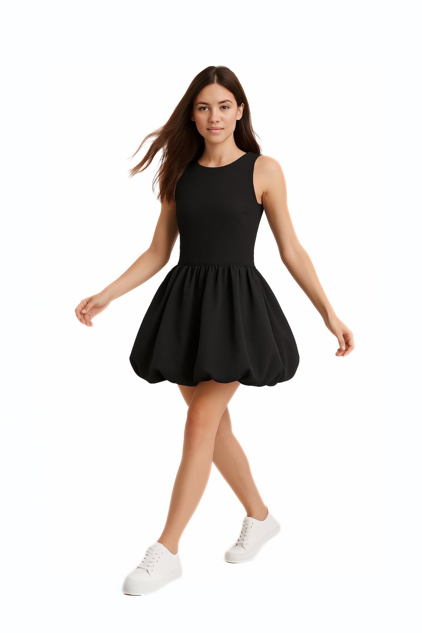 BH VESTIDO CORTO GLOBO