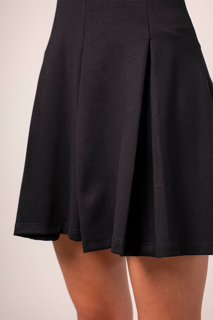 VESTIDO CORTO LAZO E-M 7228.