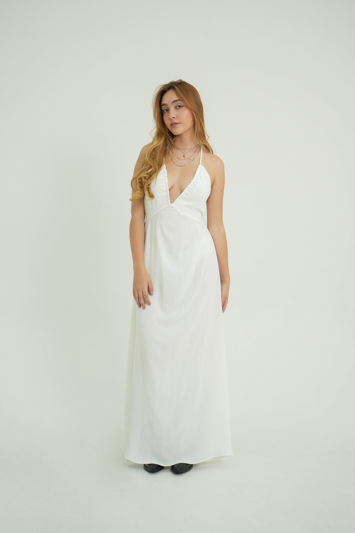 BH VESTIDO LARGO FLUIDO 6887