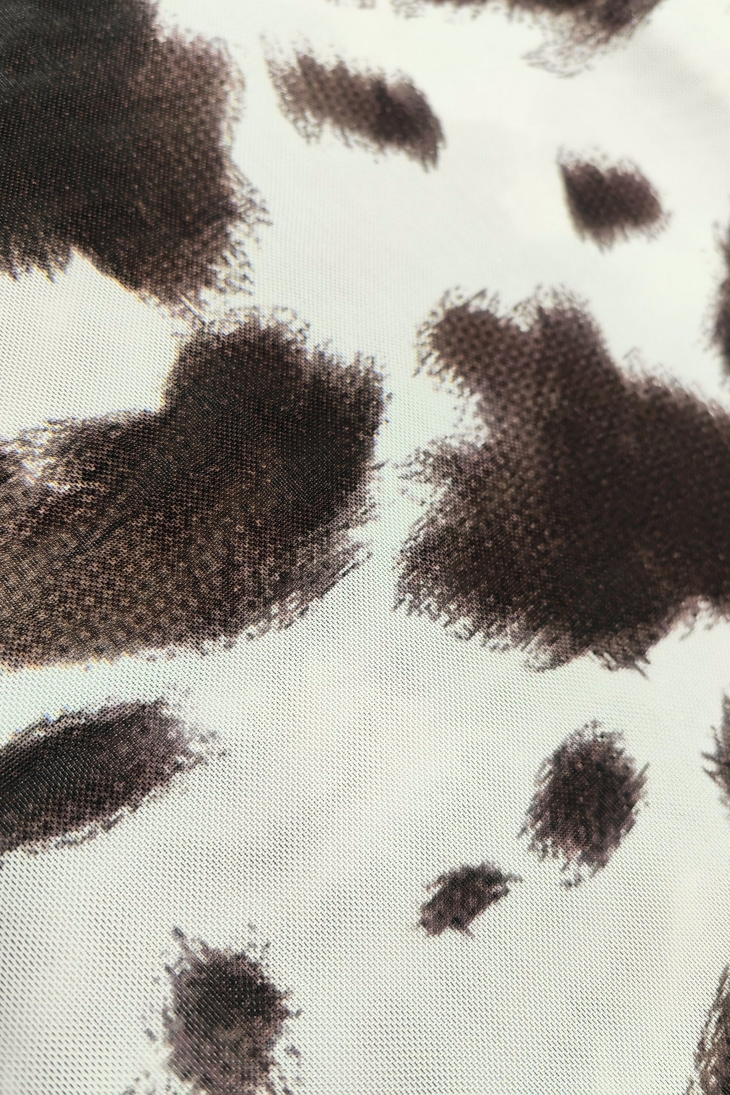 BH VESTIDO MESH MANGA LARGA 7133