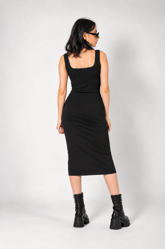 BH VESTIDO MIDI FIT 6617