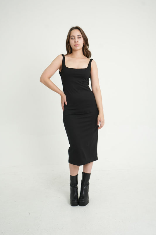 BH VESTIDO MIDI FIT 6617