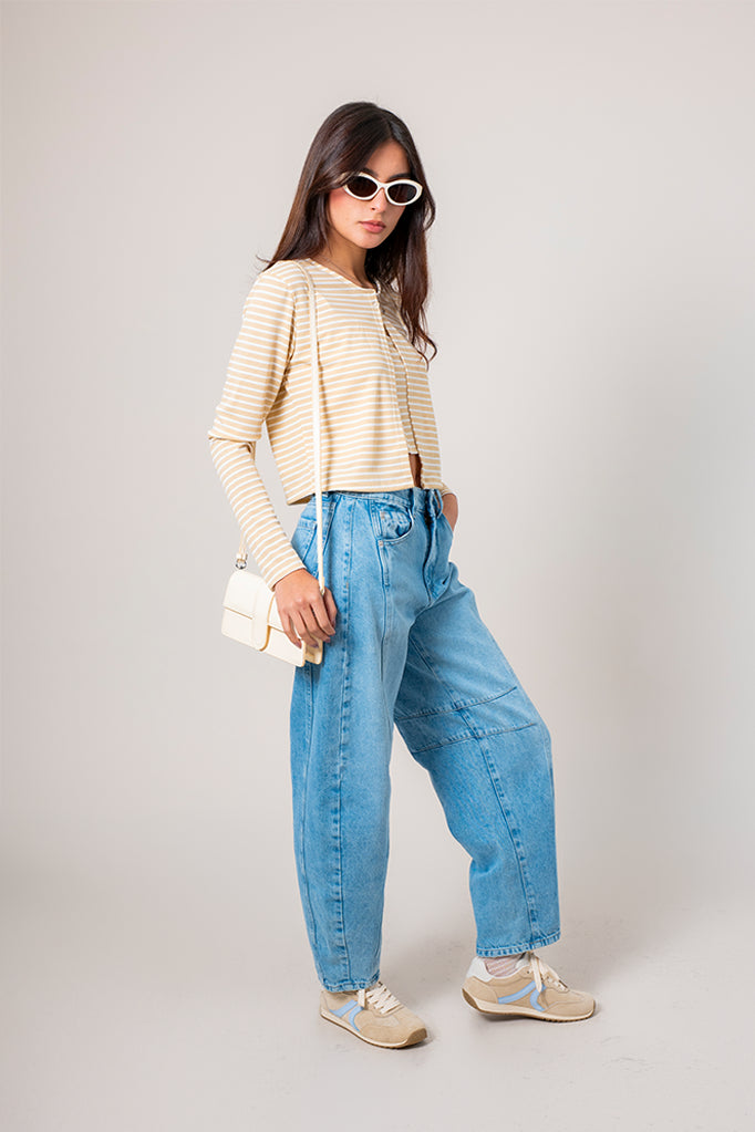 BHV JEANS BALLOON FIT 7276
