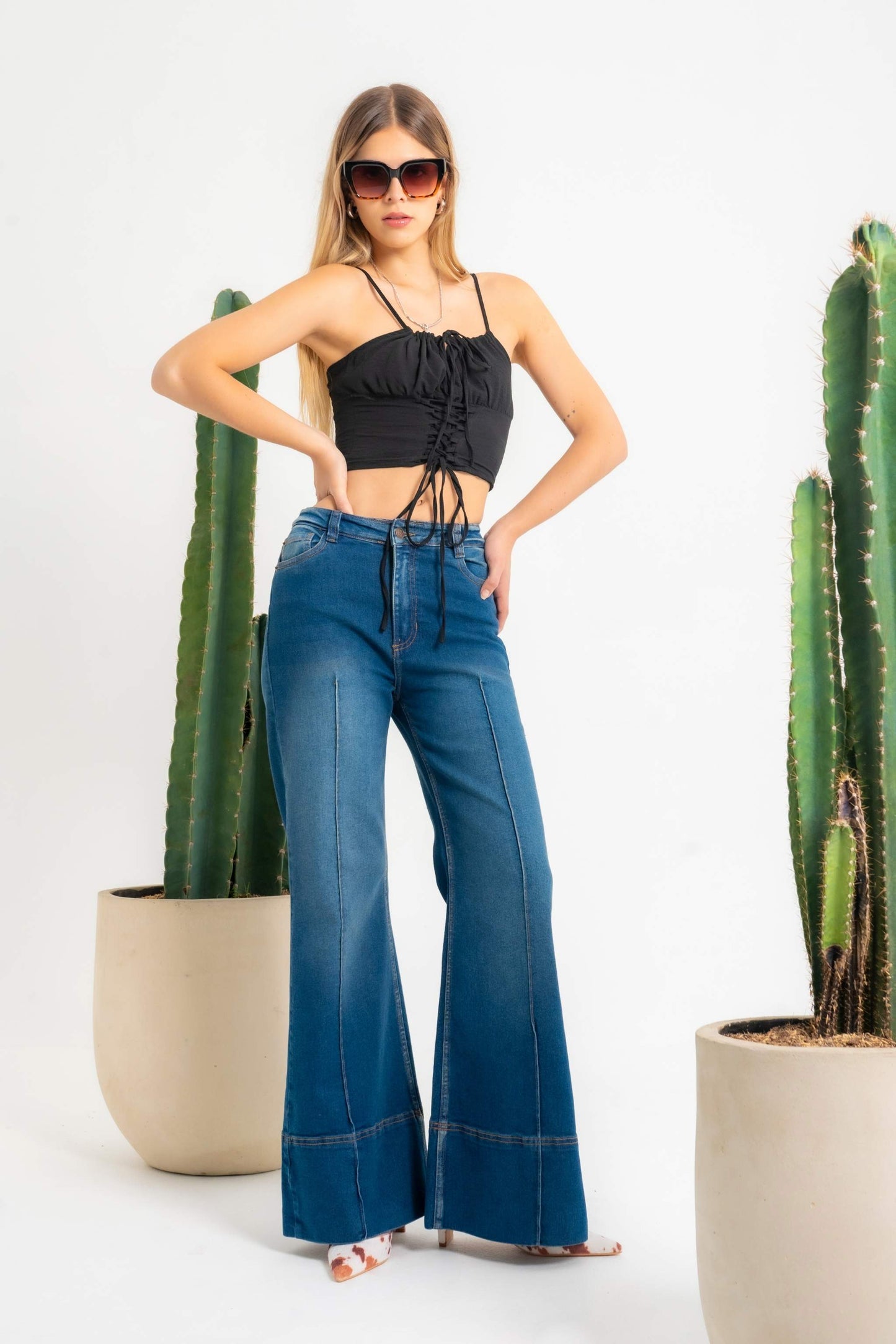 BHV JEANS FLARE 7433
