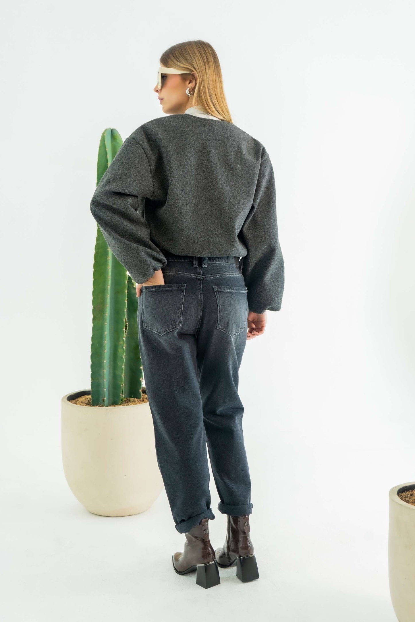 BHV JEANS MOM FIT 7585