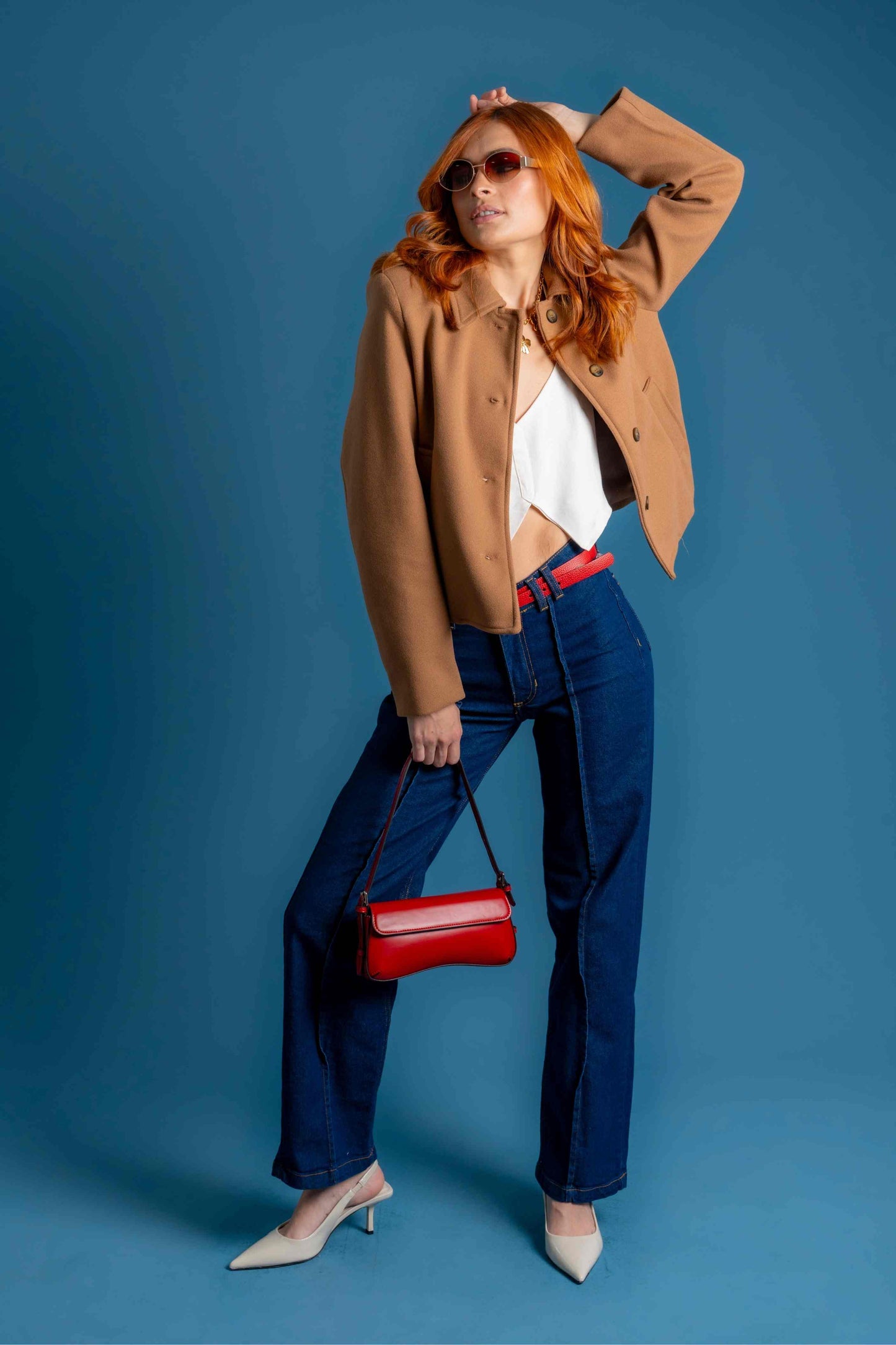 BHV JEANS WIDE LEG CONFORT 8353