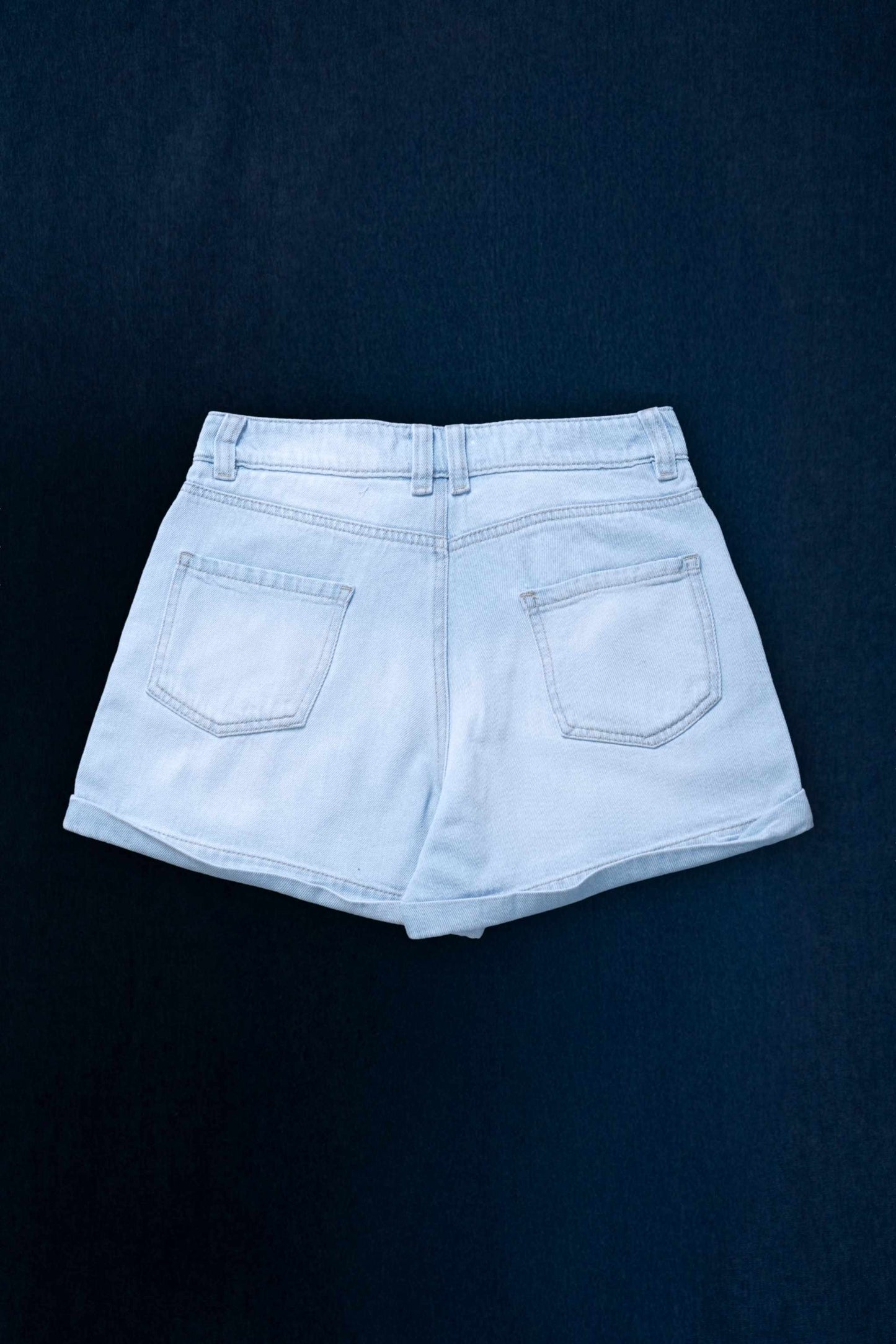 BHV SHORT DENIM 7588