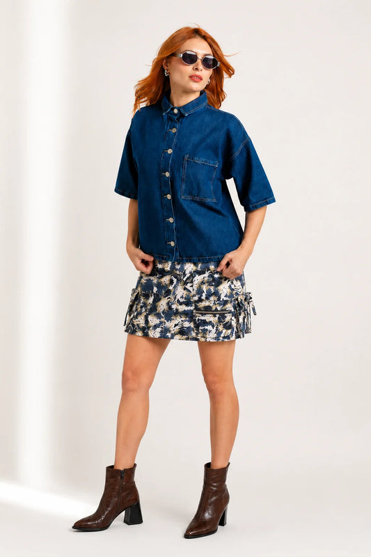 BHV SOBRECAMISA MANGA CORTA 7634