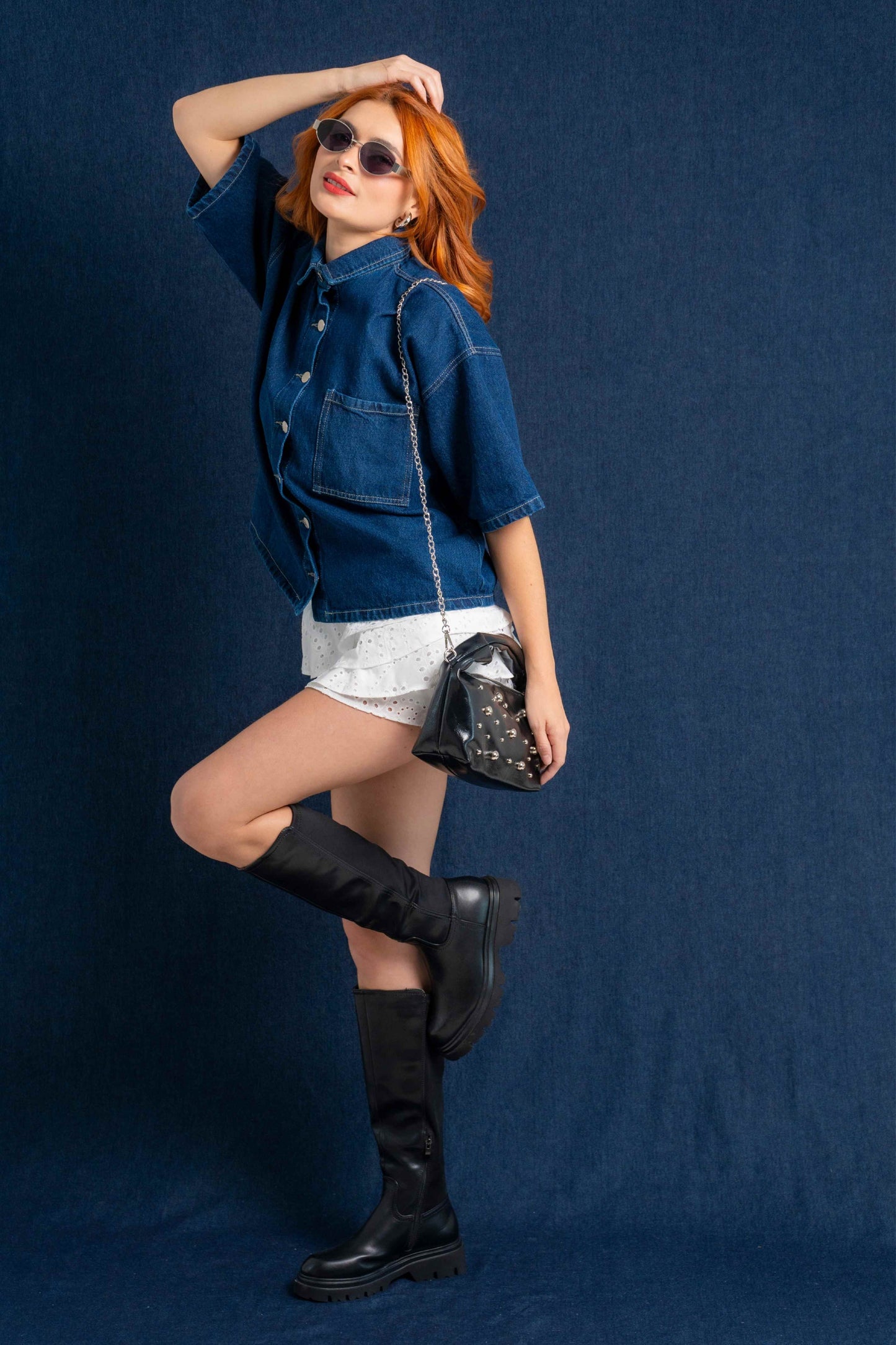 BHV SOBRECAMISA MANGA CORTA 7634