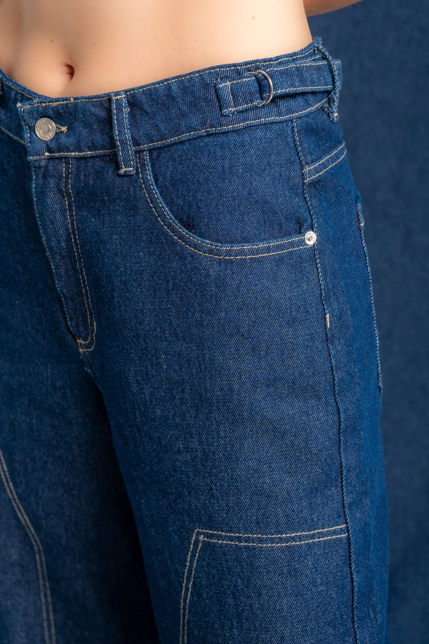 BHV BERMUDA DENIM AJUSTABLE 7632