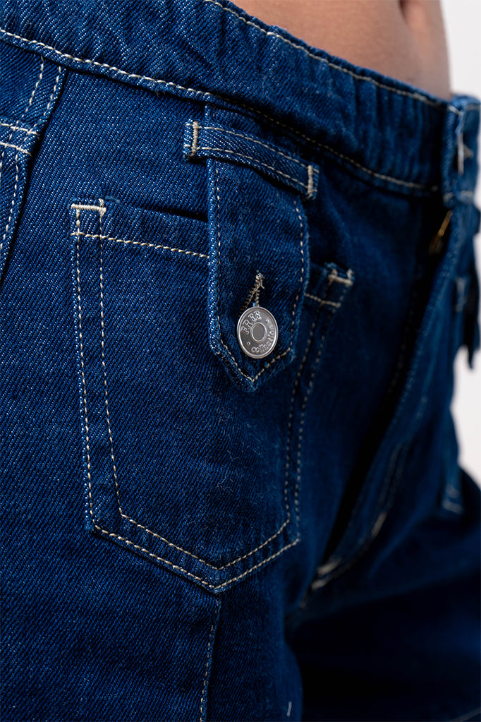 SHORT DENIM E-C 8306
