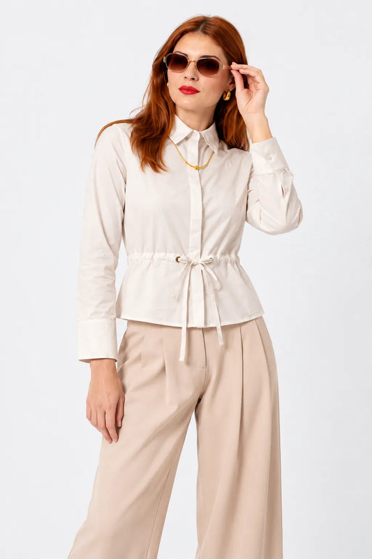 BH CAMISA CINTURA AJUSTABLE B-M 8538
