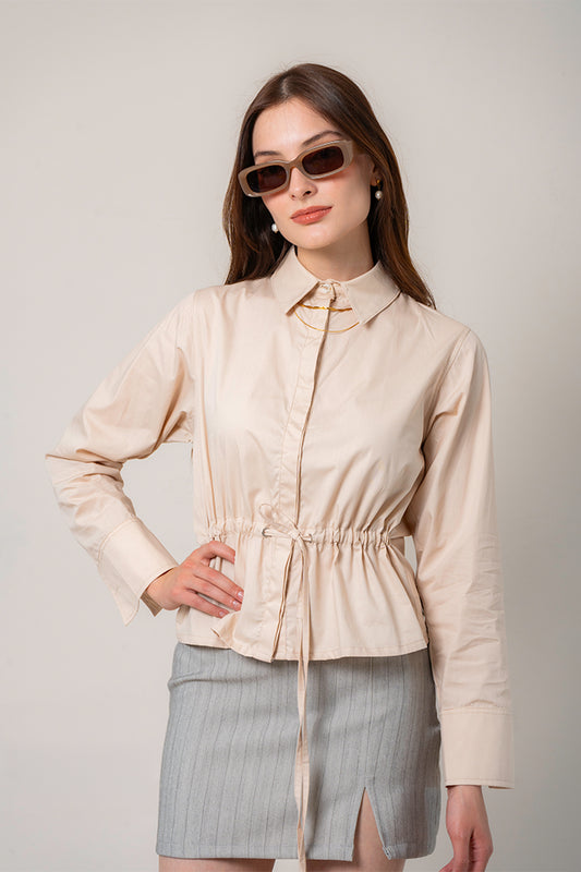 BH CAMISA CINTURA AJUSTABLE B-M 8538