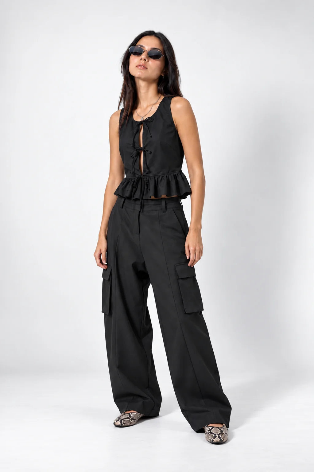 BH PANTALON BALLON CARGO B-8371