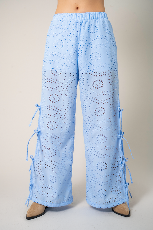 PANTALON BORDADO E-C 8231