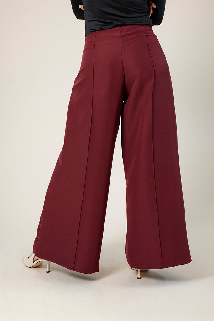 PANTALÓN PALAZZO VESTIR B-F 7647.