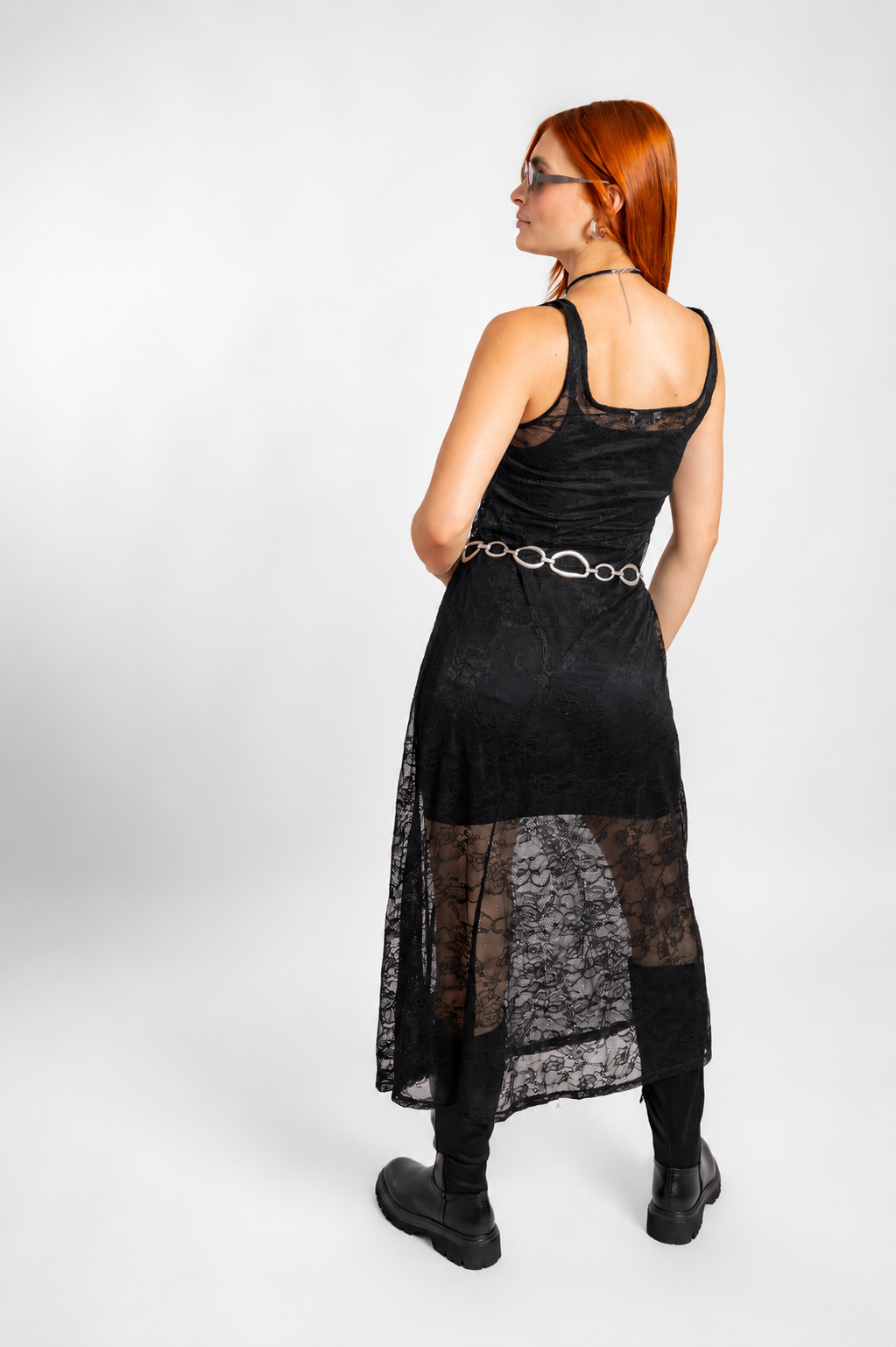 BH VESTIDO ENCAJE 8205