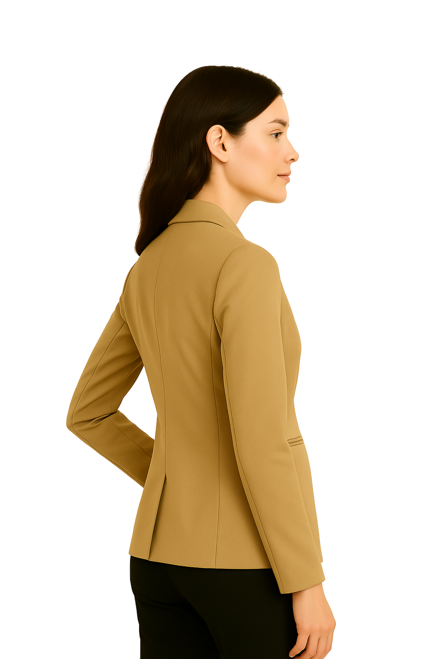 BLAZER CORTO SLIM FIT MANDELA