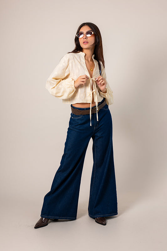 BLUSA BORDADA B-C 8553.