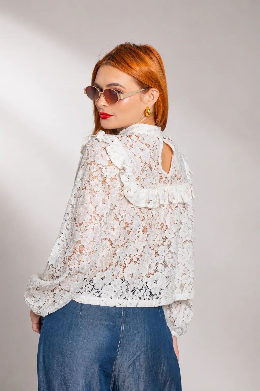 BLUSA ENCAJE B-C 8197