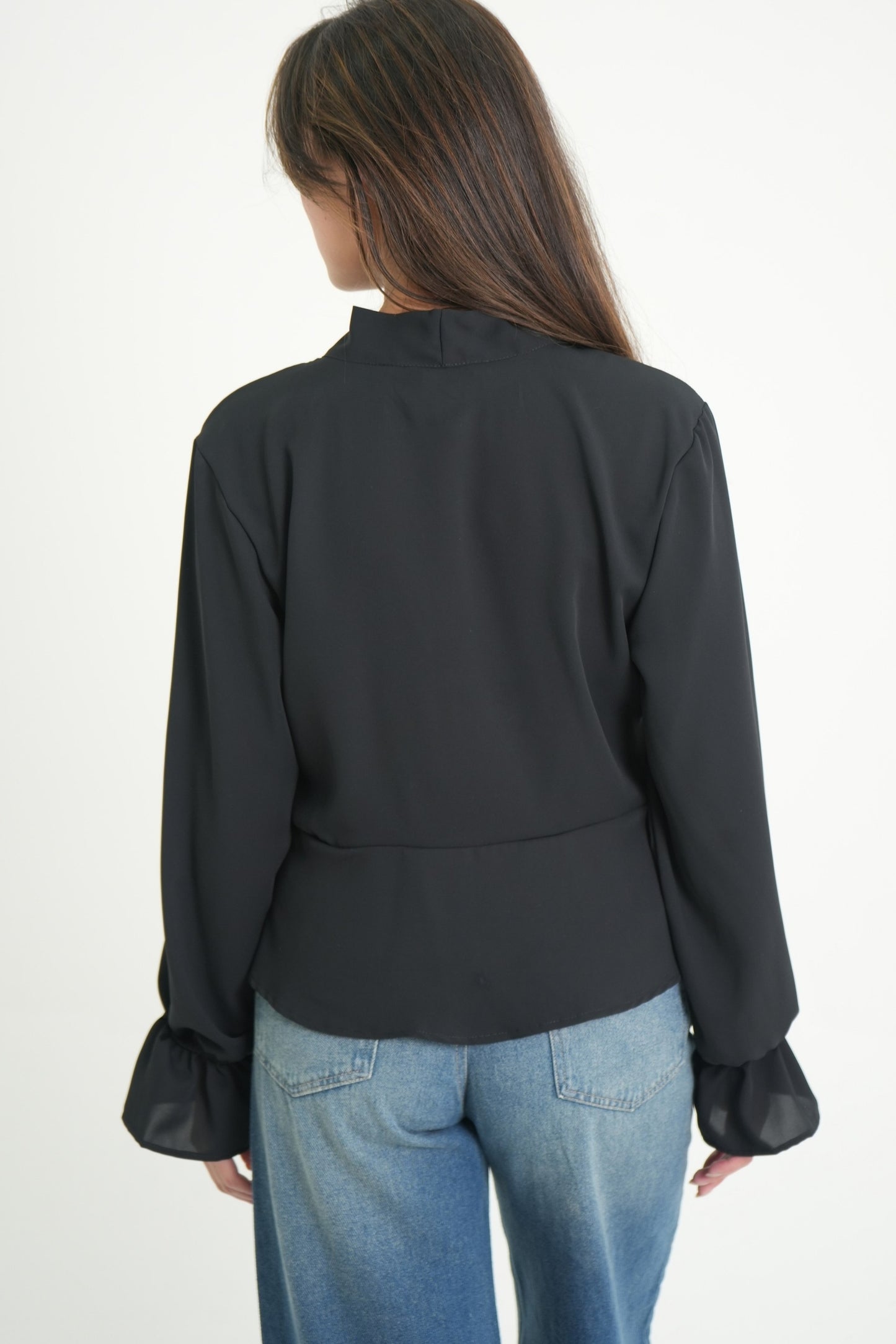 BLUSA FLUIDA LAZO 6687