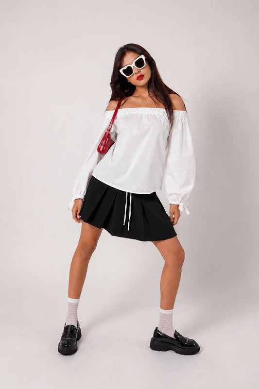 BLUSA HOMBROS DESCUBIERTOS B-M 9268