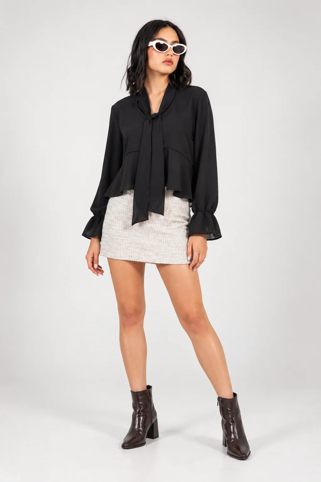 BLUSA FLUIDA LAZO 6687