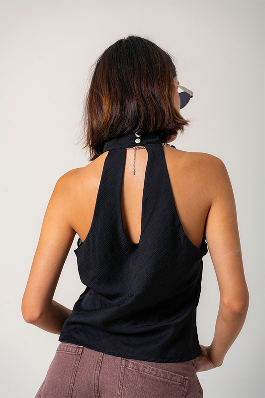 BLUSA HALTER G-M 9872