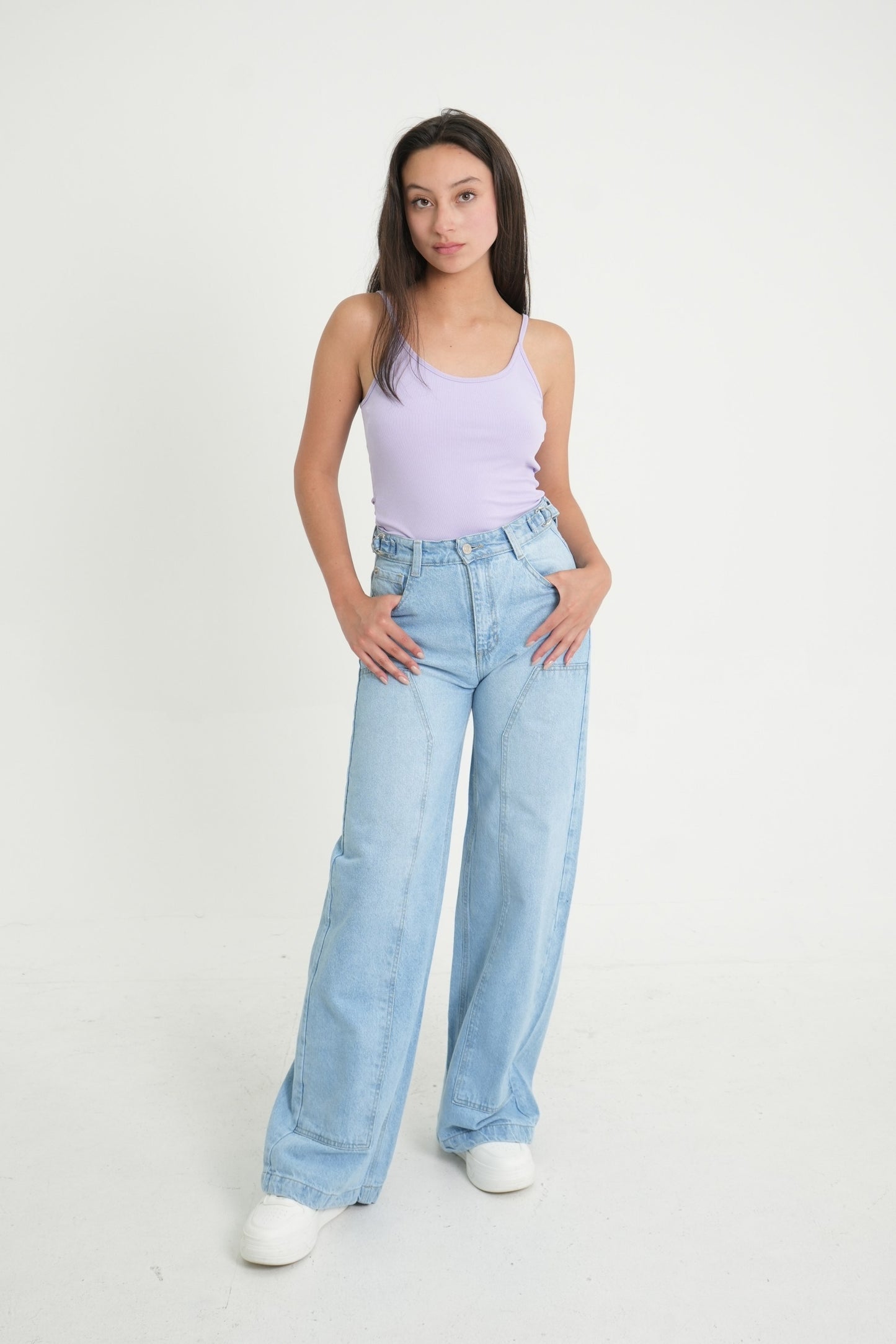 BODY RIB AJUSTADO TIRANTES 7135