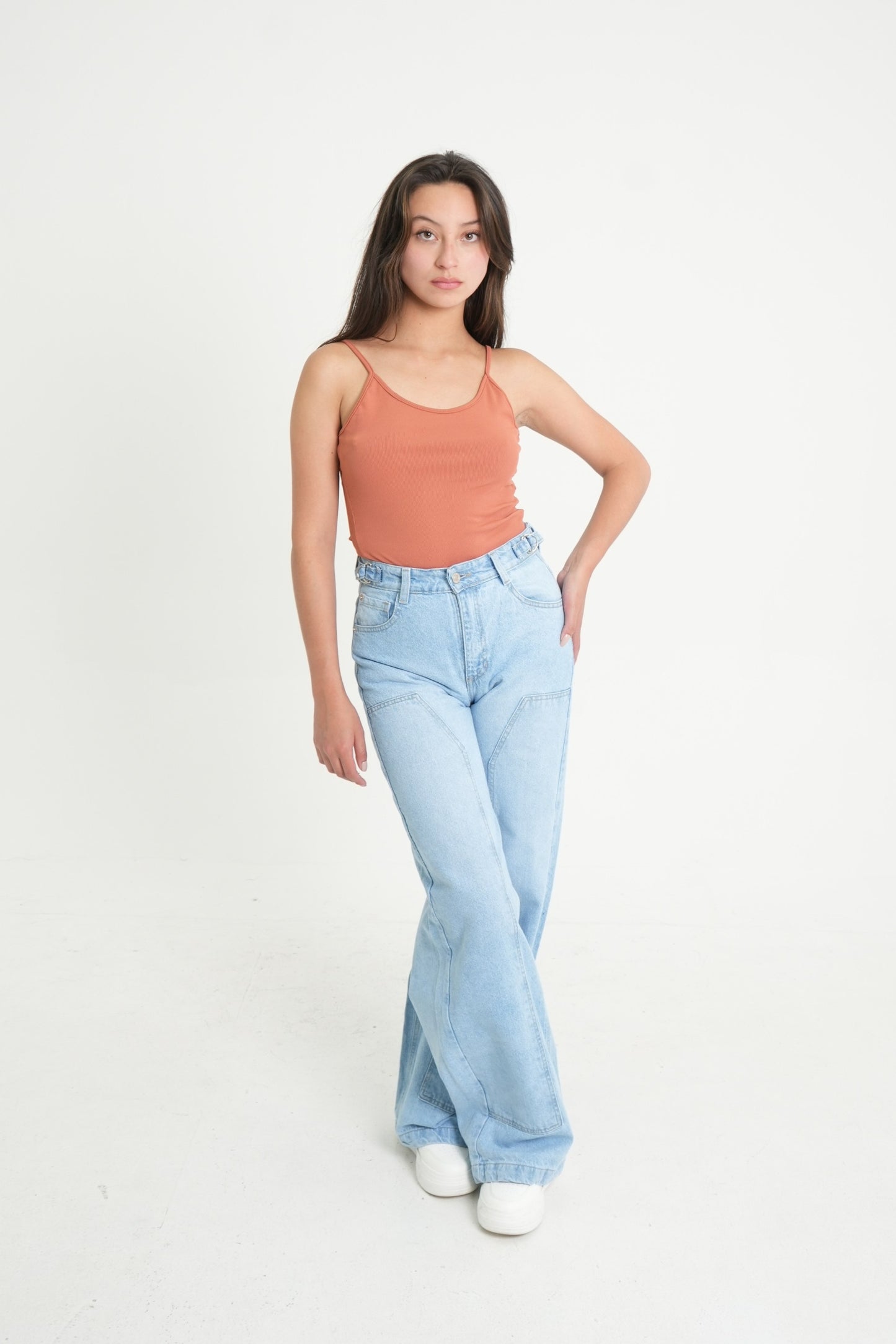 BODY RIB AJUSTADO TIRANTES 7135