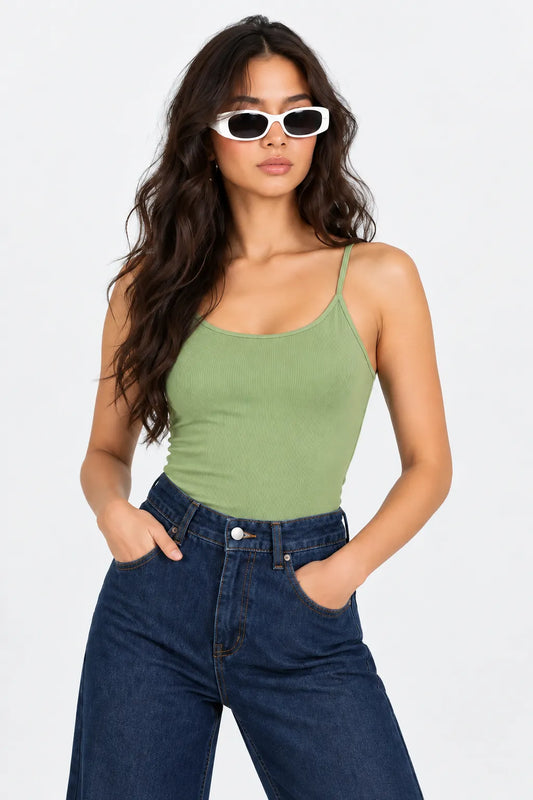 BODY RIB AJUSTADO TIRANTES 7135