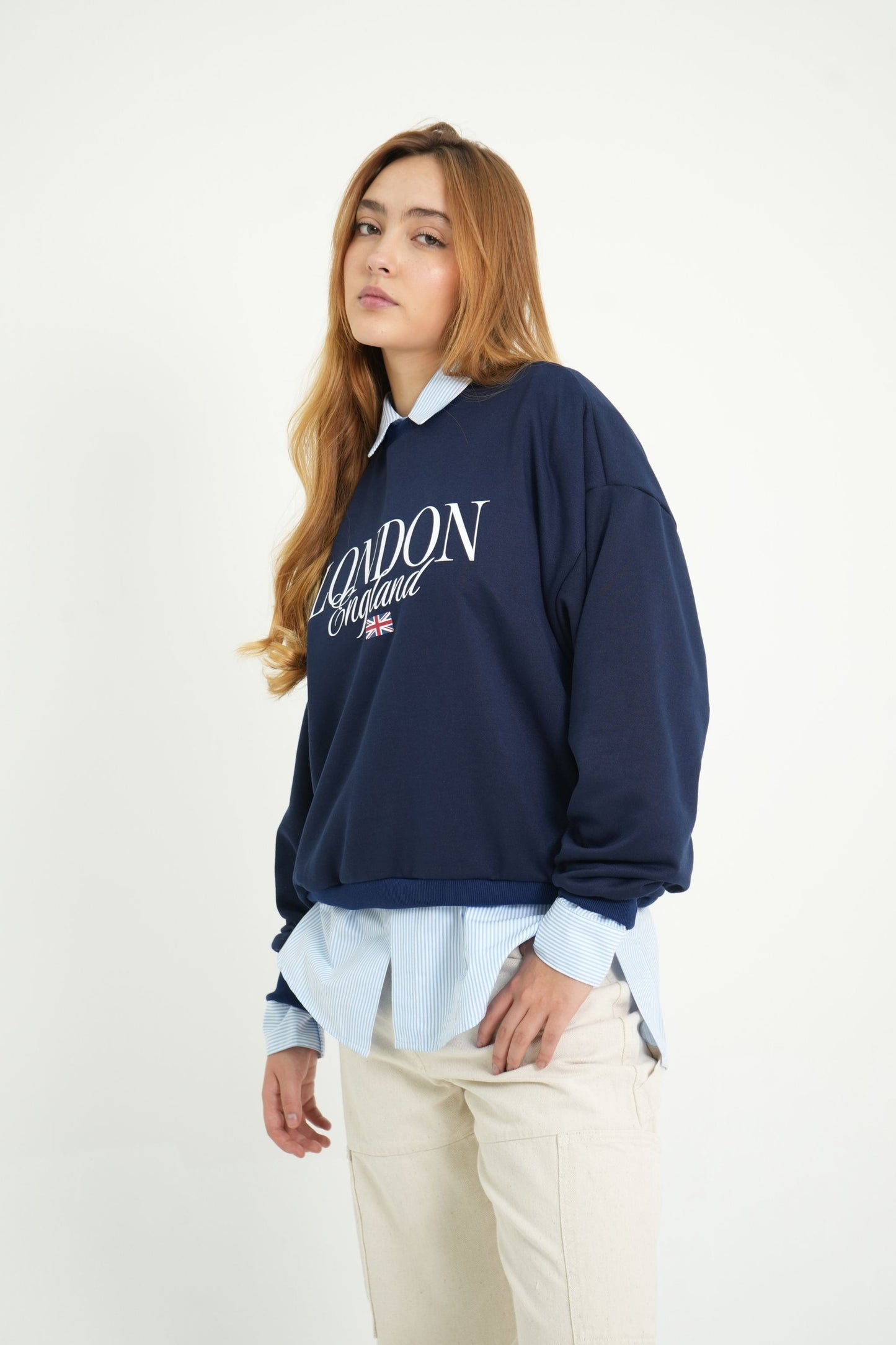 BUZO CUELLO REDONDO 7450