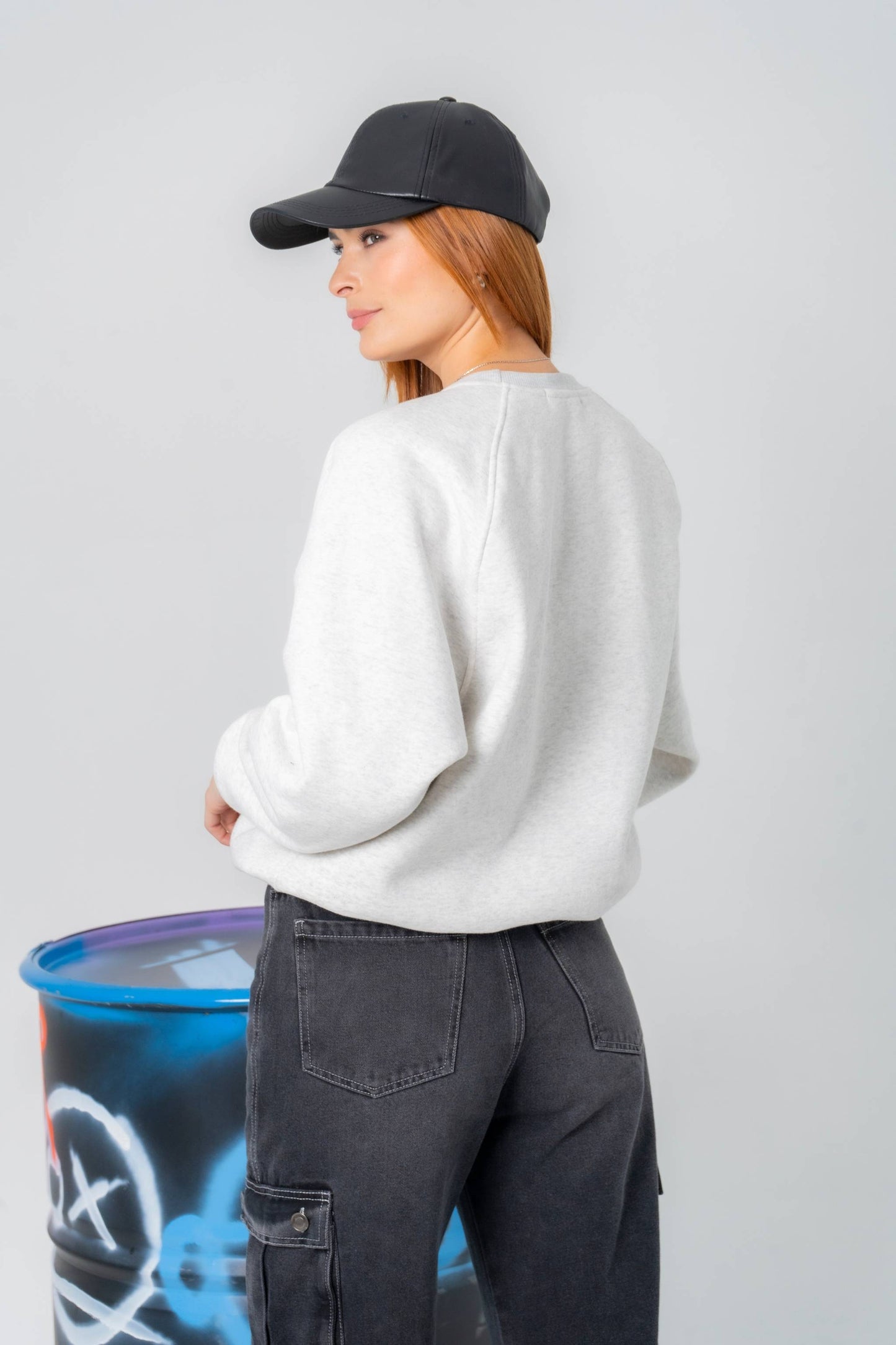 BUZO CUELLO REDONDO 8044