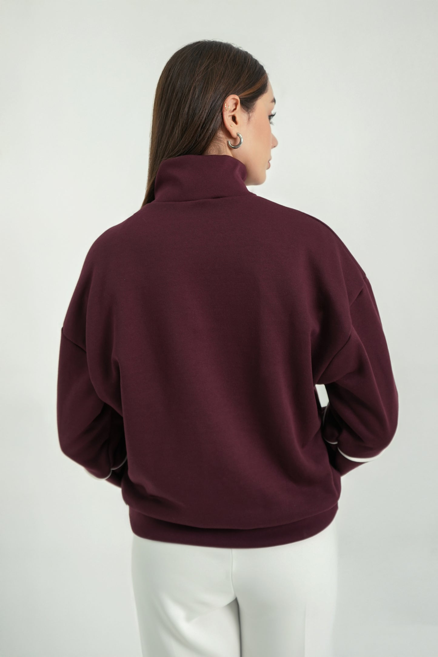 BUZO REGULAR CUELLO ALTO 7225