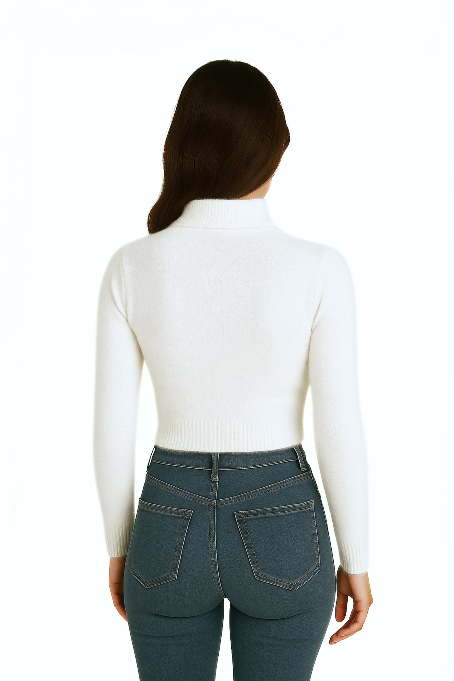 BUZO TEJIDO CUELLO ALTO TACTO SUAVE 6808