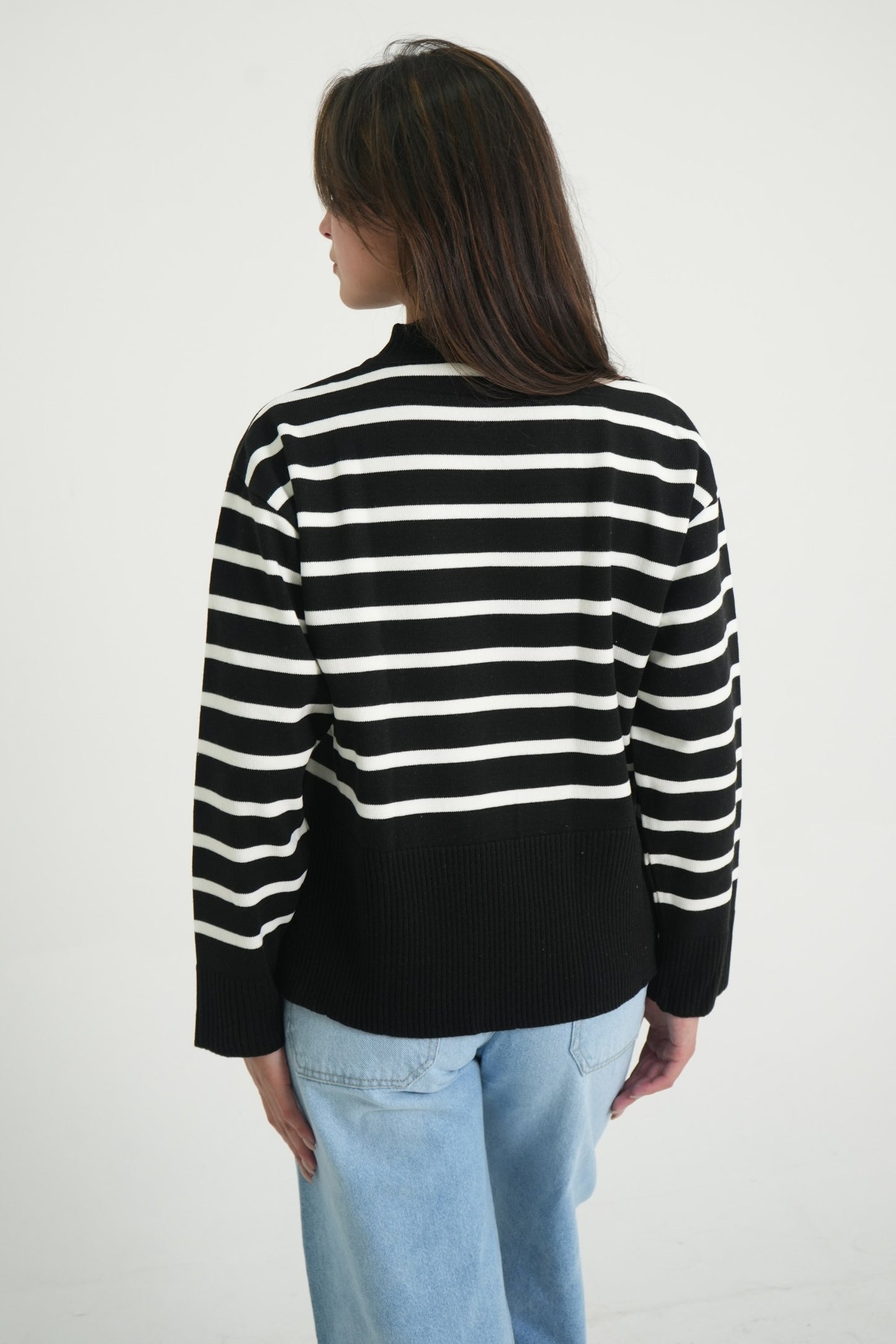 BUZO TEJIDO RAYAS 7291