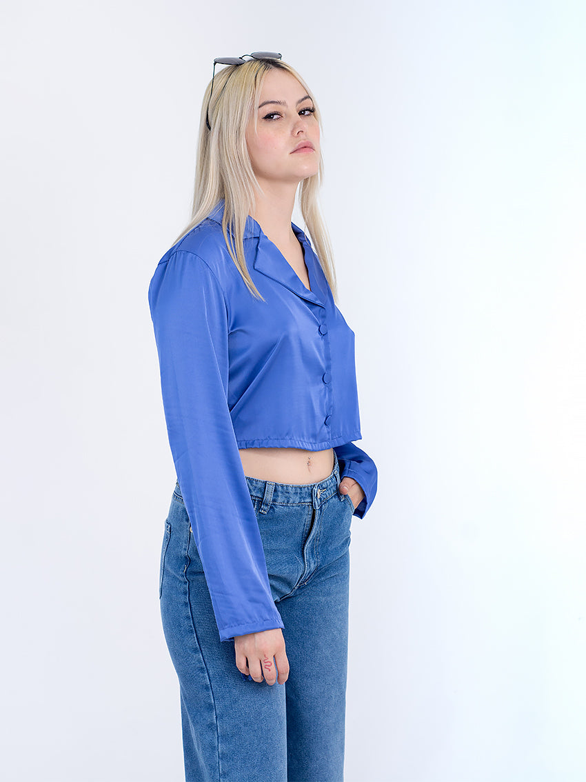 BLUSA LINGERS AZUL