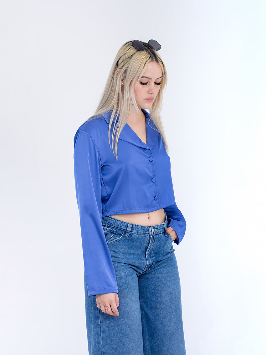 BLUSA LINGERS AZUL