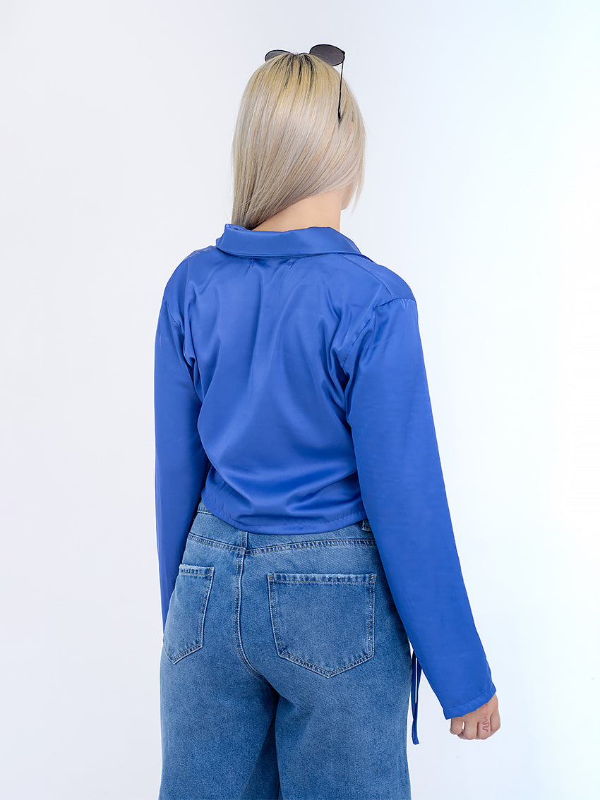 BLUSA LINGERS AZUL